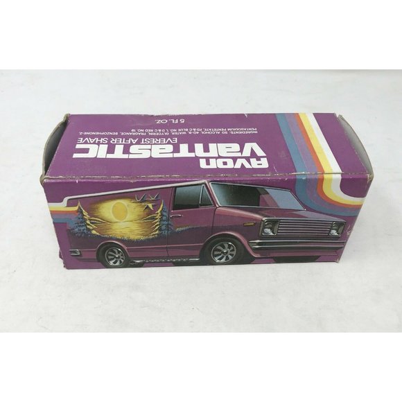 Avon VANTASTIC Everest Mens After Shave 5 Fluid Ounces w Box - Picture 2 of 12